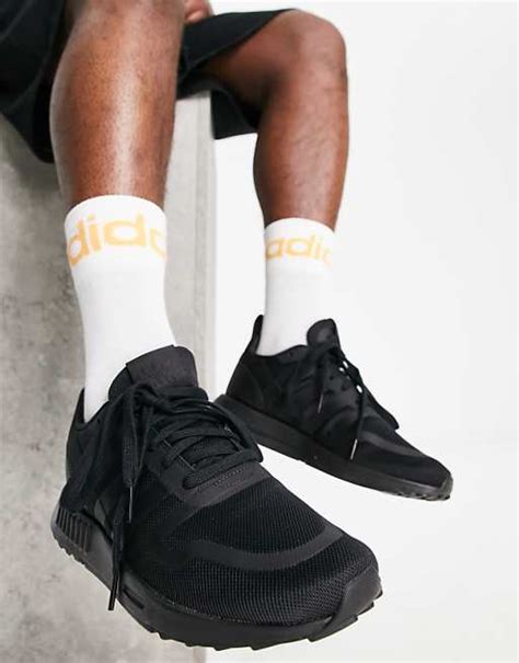 adidas schuhe herren multix|adidas Originals Men's Multix Trainers Black .